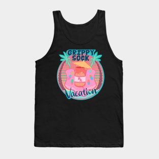 Grippy Sock Vacation Tank Top